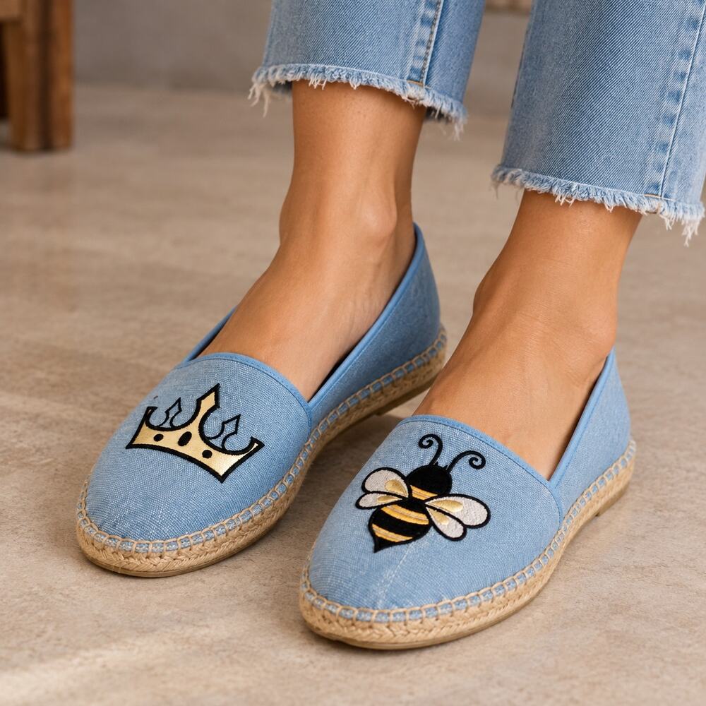Sam Edelman Circus Leni Queen Bee Espadrilles 10